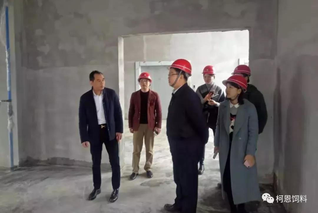 贛州市委常委、經開區黨工委李明生書記視察柯恩贛州新總部